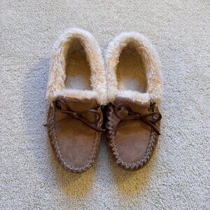 J.Crew Women's Fuzzy Slippers - Size 7
